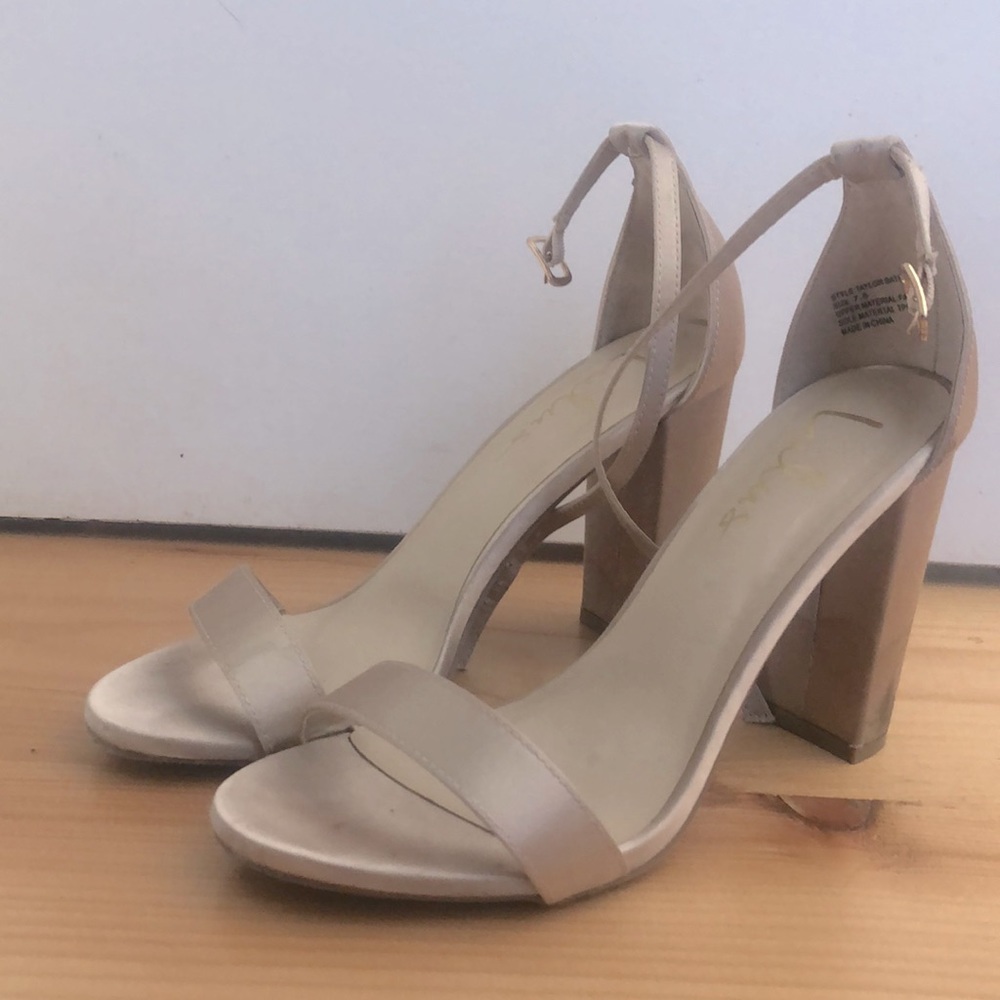 Rose Gold Heels!!